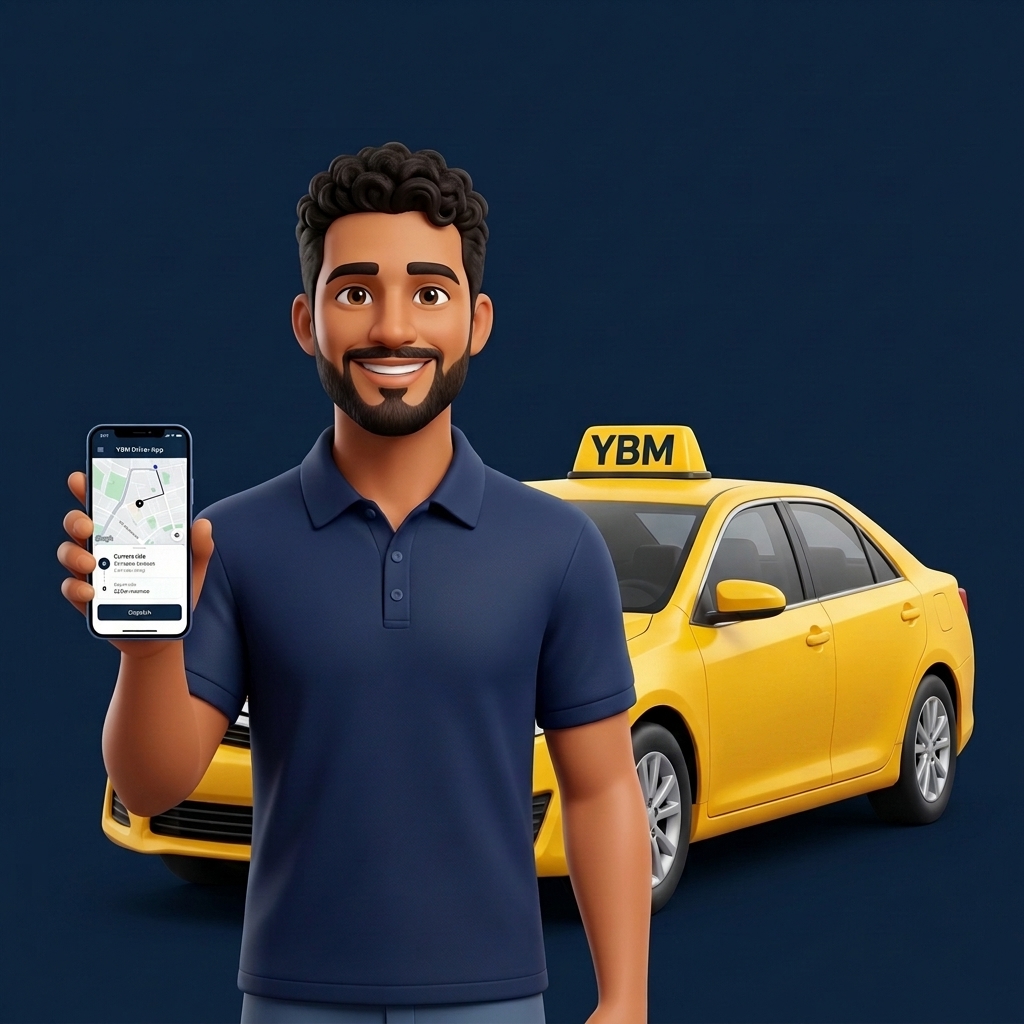 Conductor usando YBM Driver